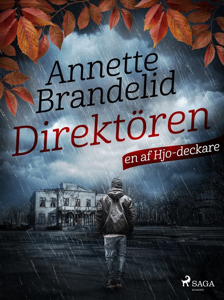 Annette Brandelid - Direktören, E-bok