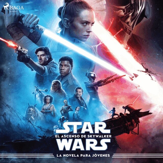 Wars - Star Wars: El ascenso de Skywalker - La novela para jovenes, Ljudbok