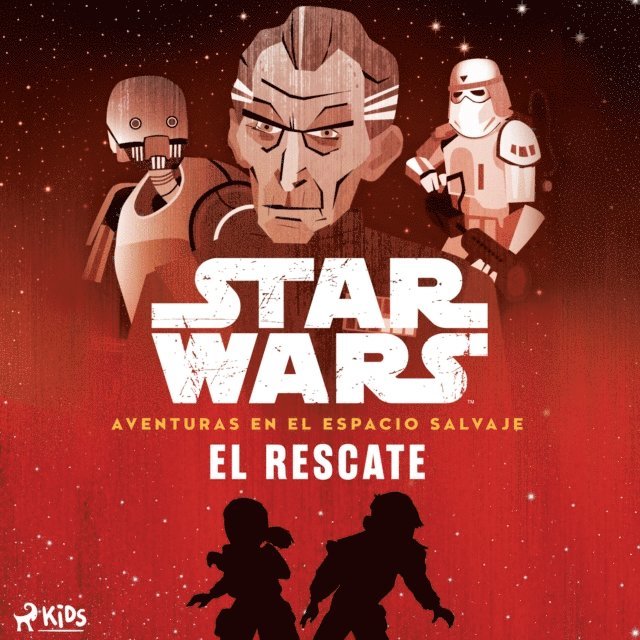Wars - Star Wars: Aventuras en el Espacio Salvaje- El rescate, Ljudbok