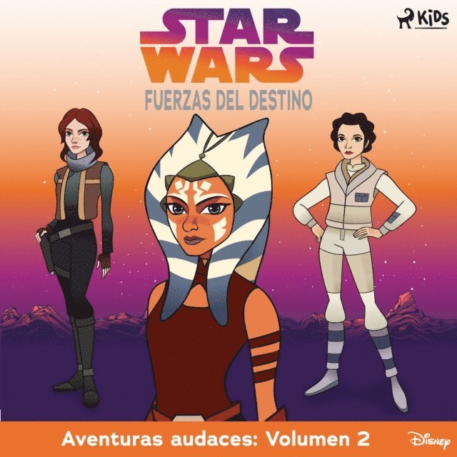 Wars - Star Wars - Fuerzas del destino - Aventuras audaces: Volumen 2, Ljudbok