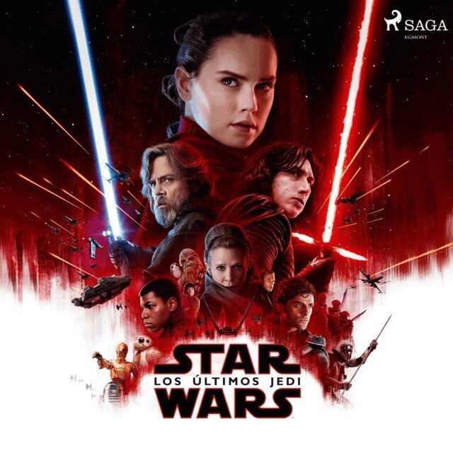 Wars - Star Wars: Los últimos Jedi, Ljudbok