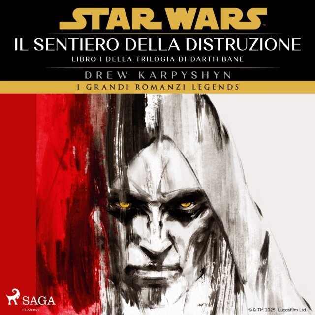Karpyshyn - Star Wars: Trilogia di Darth Bane. Il sentiero della distruzione, Ljudbok