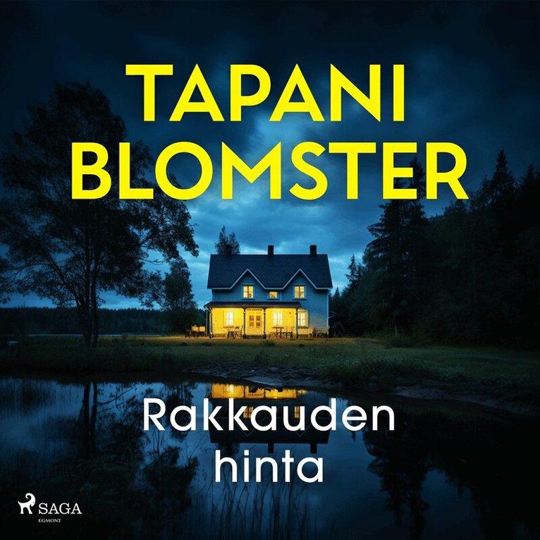 Tapani Blomster - Rakkauden hinta, Ljudbok