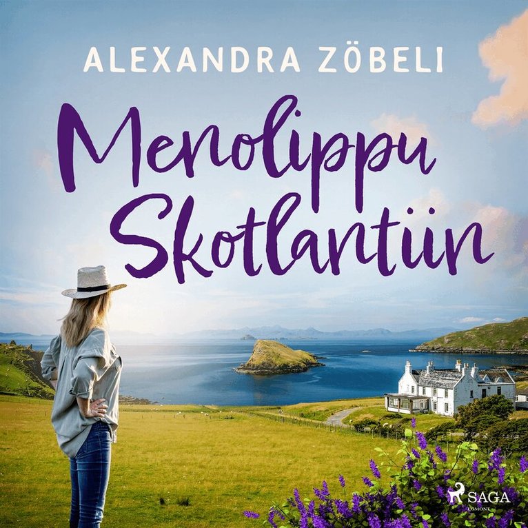 Alexandra Zöbeli - Menolippu Skotlantiin, Ljudbok
