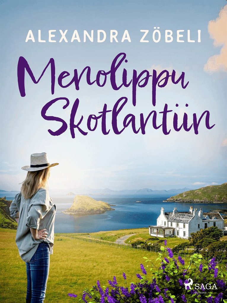 Alexandra Zöbeli - Menolippu Skotlantiin, E-bok