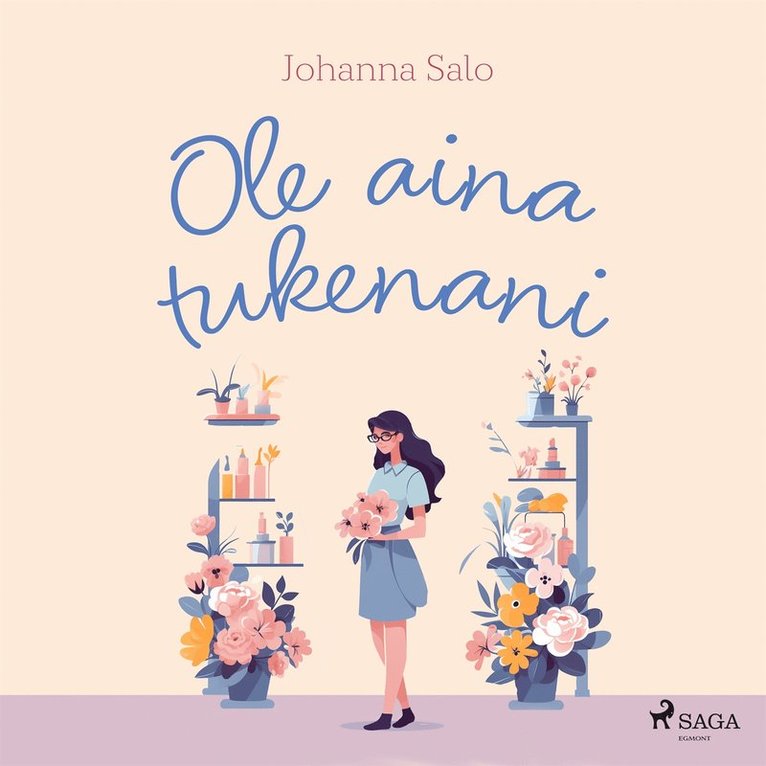 Johanna Salo - Ole aina tukenani, Ljudbok