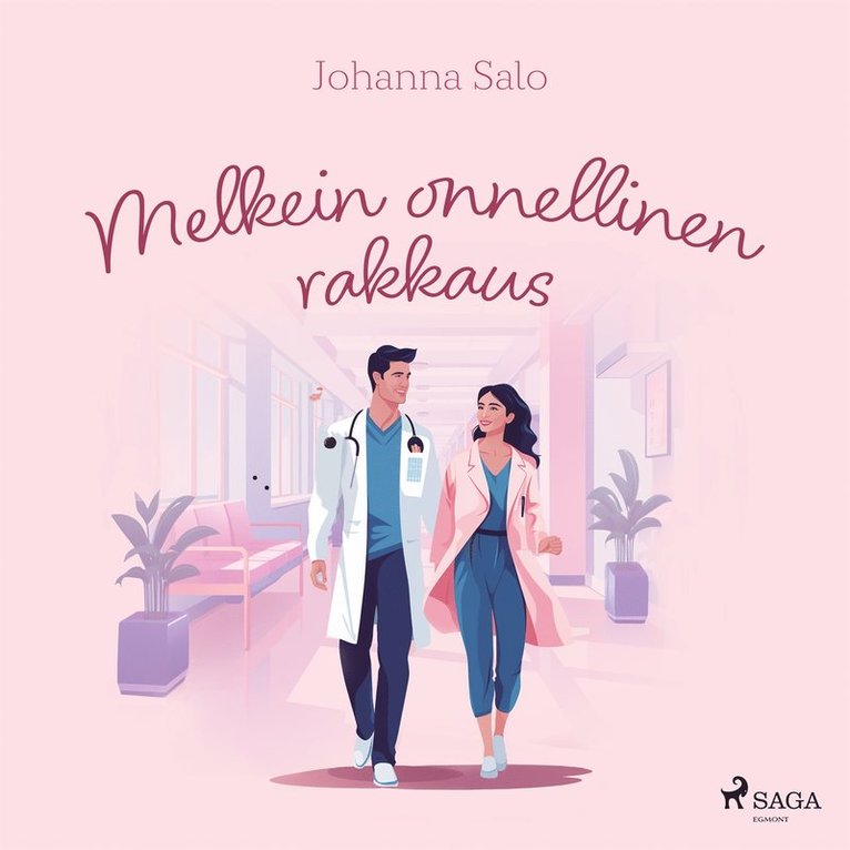 Johanna Salo - Melkein onnellinen rakkaus, Ljudbok