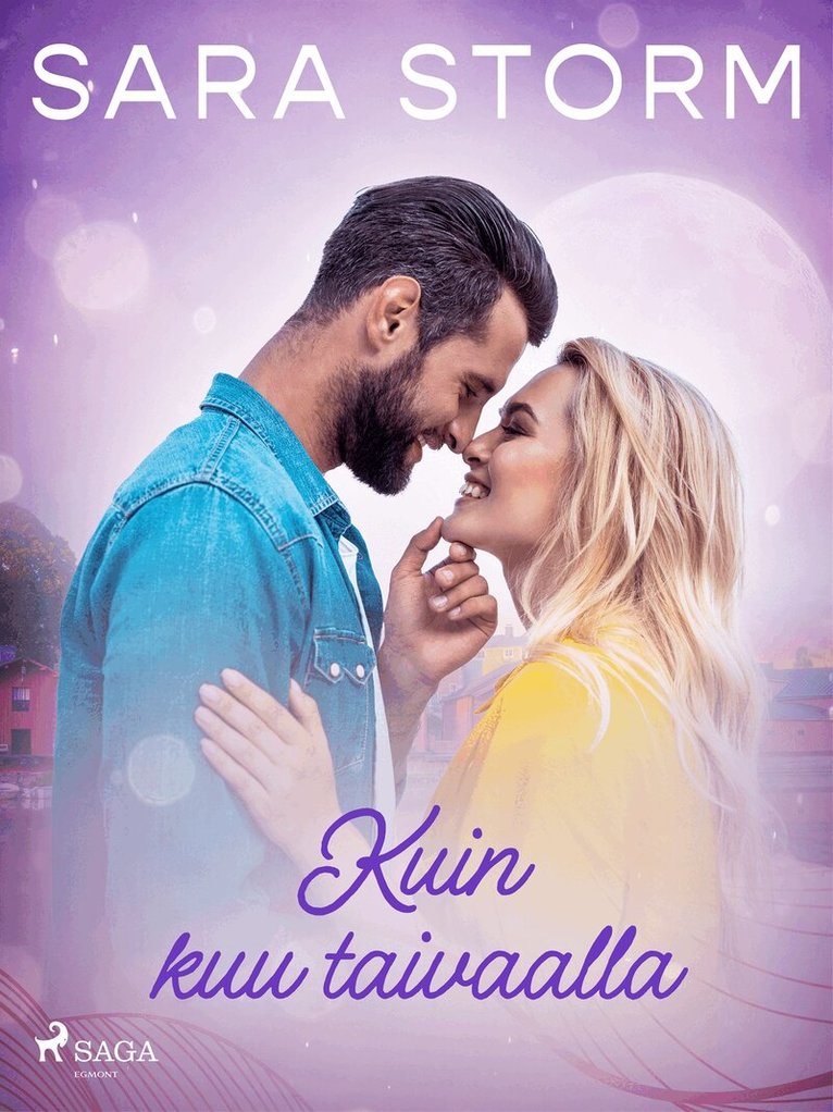 Sara Storm - Kuin kuu taivaalla, E-bok