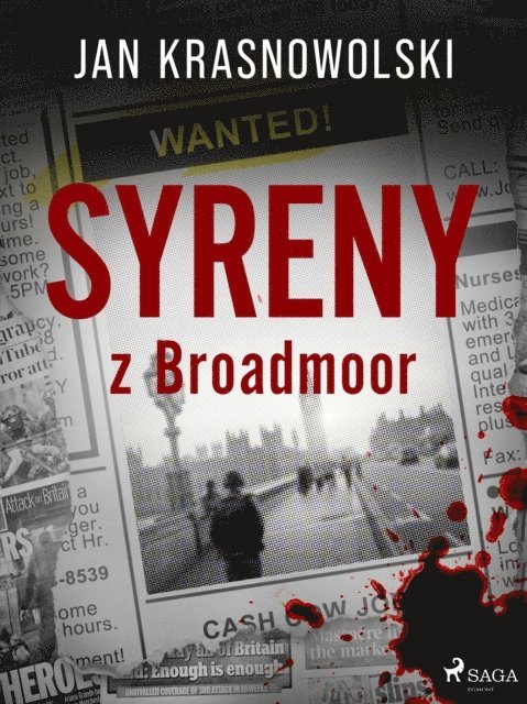 Jan Krasnowolski - Syreny z Broadmoor, E-bok
