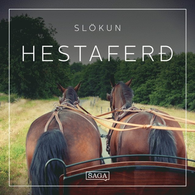 Broe - Slökun - Hestaferð, Ljudbok
