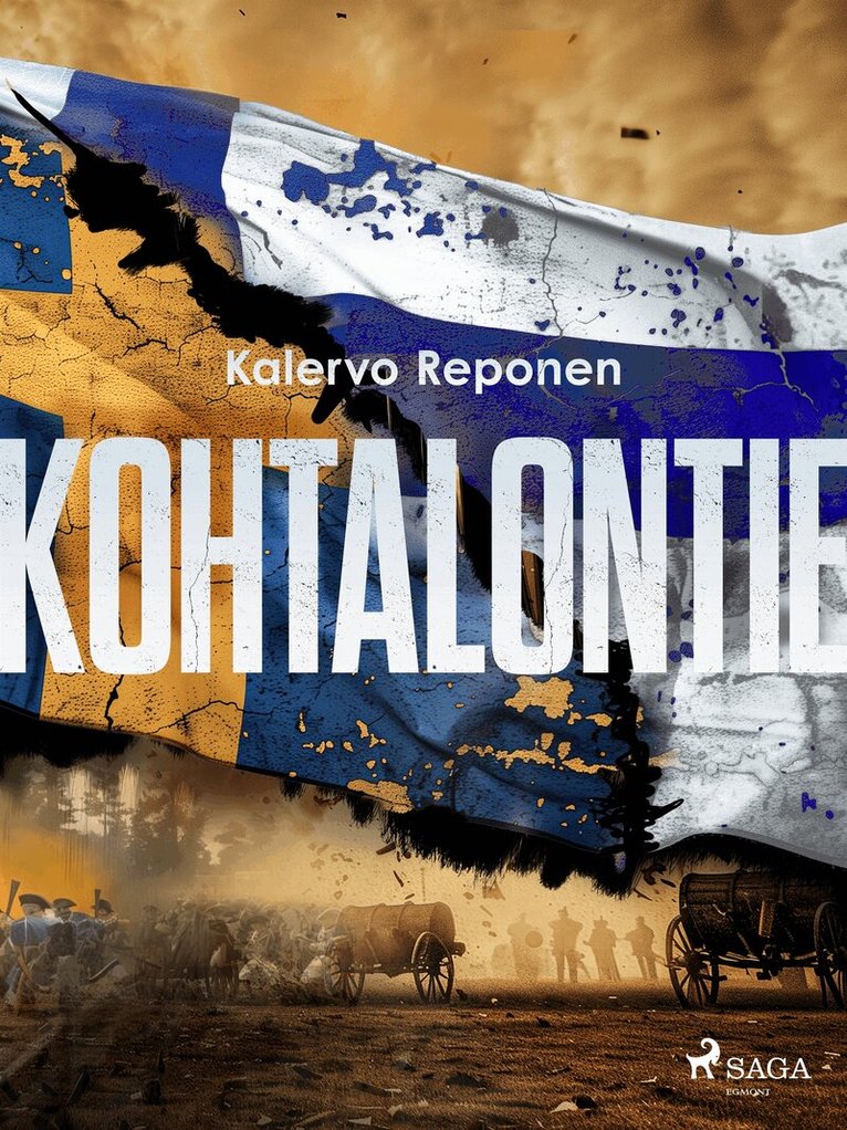Kalervo Reponen - Kohtalontie, E-bok