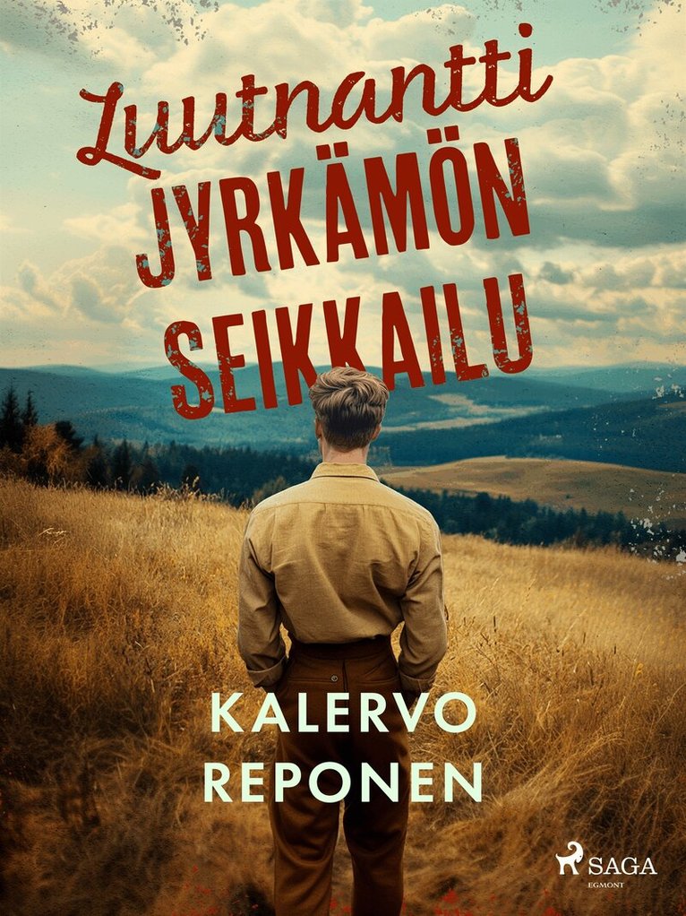Kalervo Reponen - Luutnantti Jyrkämön seikkailu, E-bok