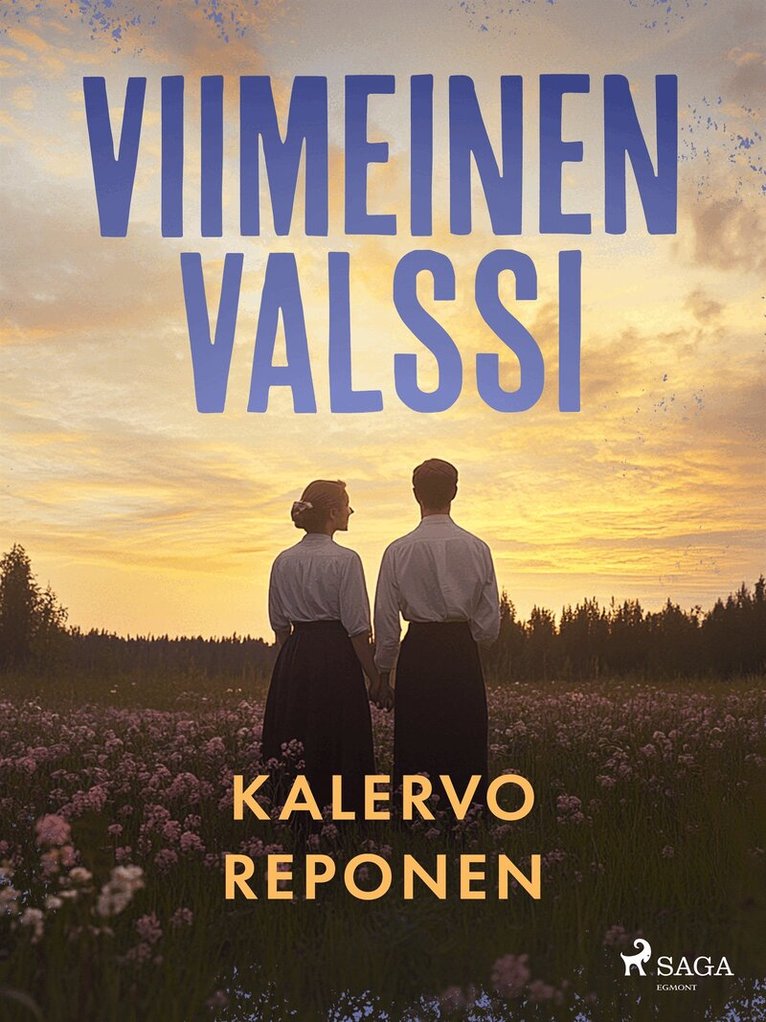 Kalervo Reponen - Viimeinen valssi, E-bok