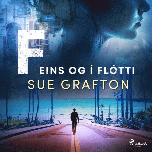 Grafton - F eins og í flótti, Ljudbok