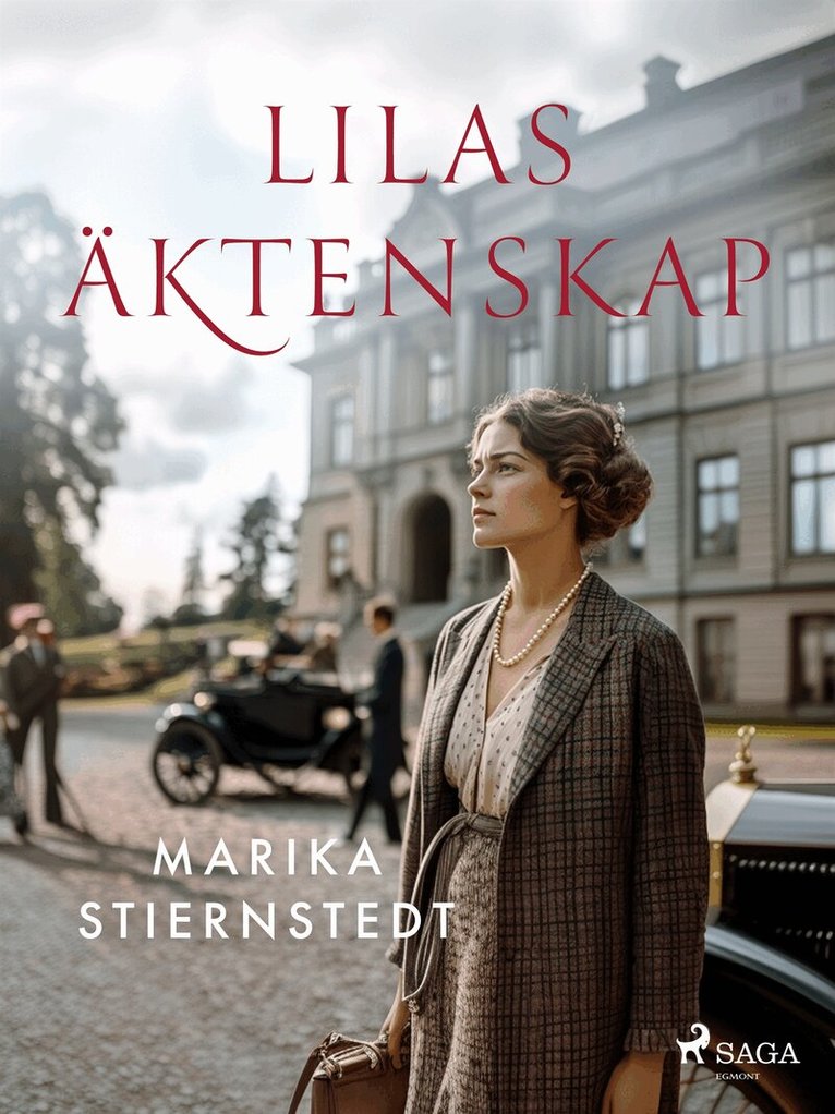 Marika Stiernstedt - Lilas äktenskap, E-bok