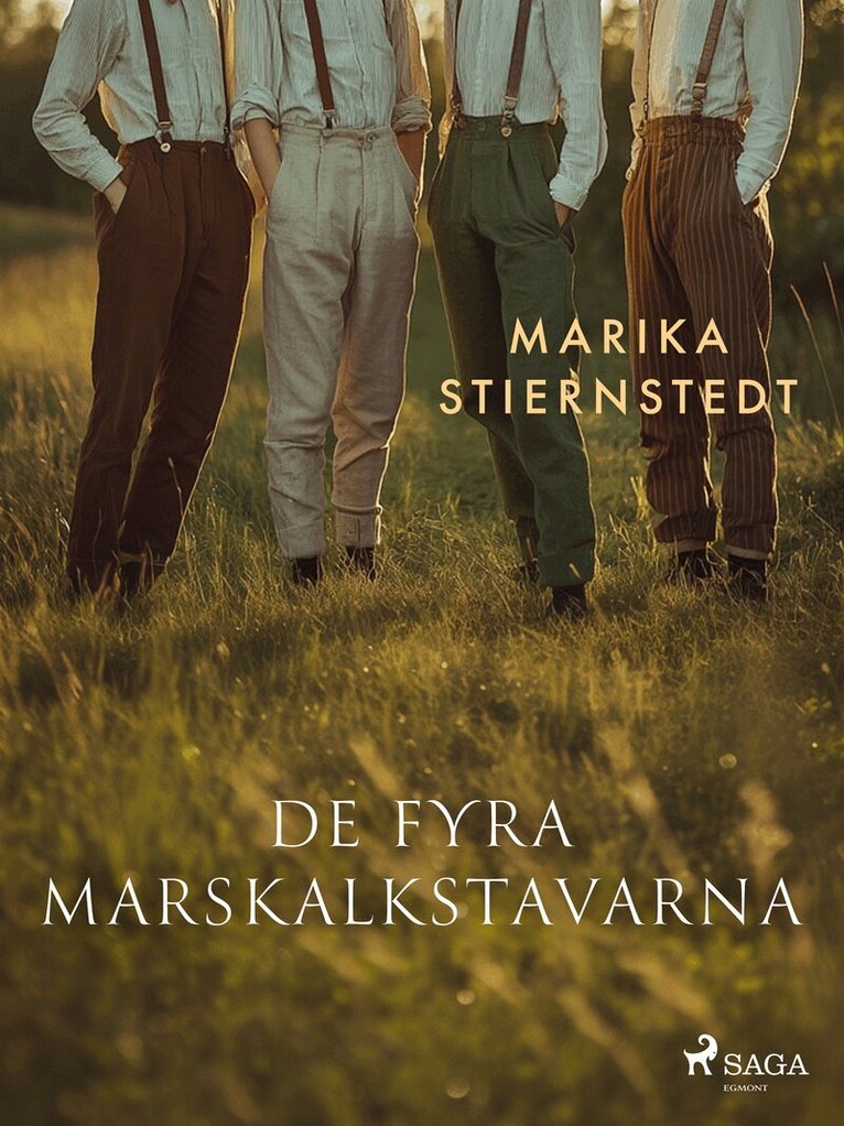 Marika Stiernstedt - De fyra marskalkstavarna, E-bok