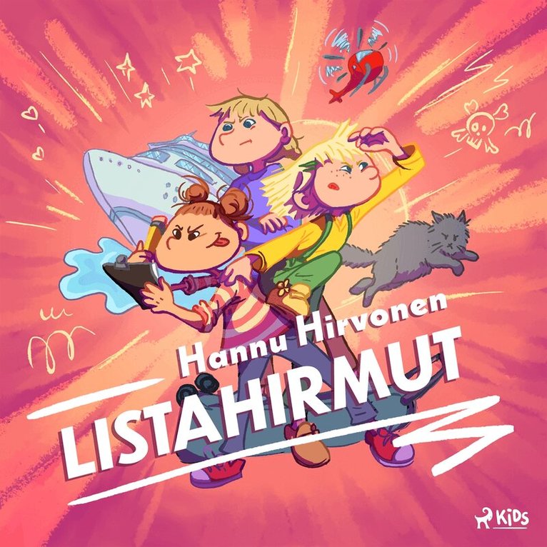 Hannu Hirvonen - Listahirmut, Ljudbok
