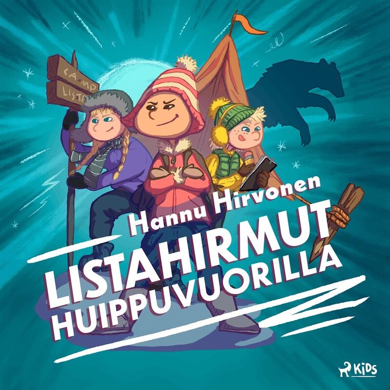 Hannu Hirvonen - Listahirmut Huippuvuorilla, Ljudbok