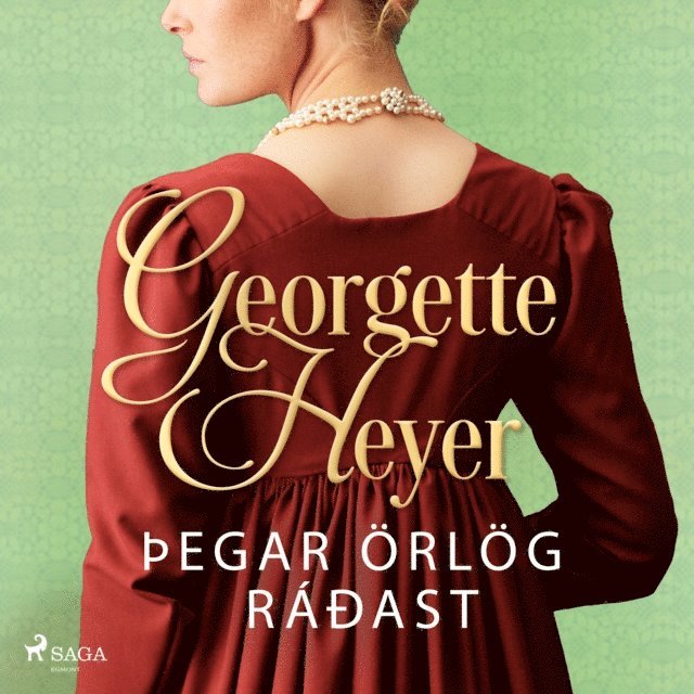 Heyer - Þegar örlög ráðast, Ljudbok
