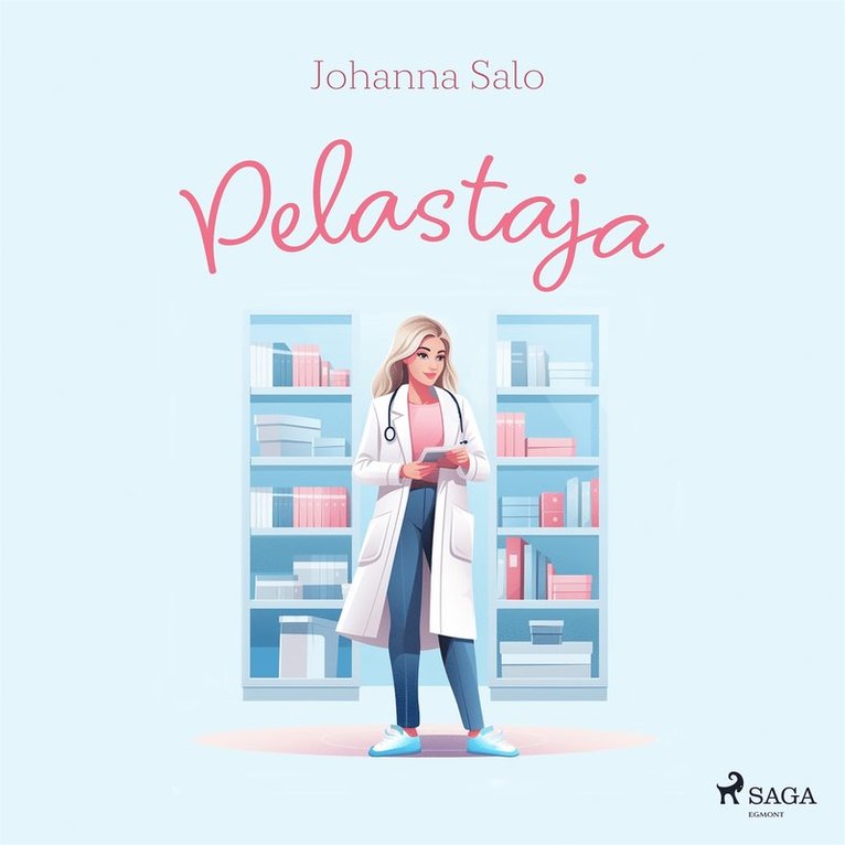 Johanna Salo - Pelastaja, Ljudbok