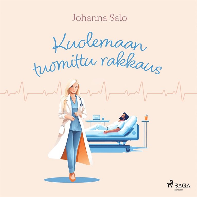 Johanna Salo - Kuolemaan tuomittu rakkaus, Ljudbok