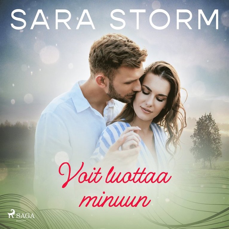 Sara Storm - Voit luottaa minuun, Ljudbok