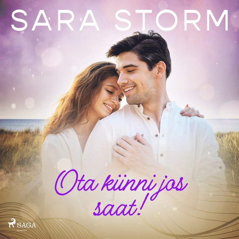 Sara Storm - Ota kiinni jos saat!, Ljudbok