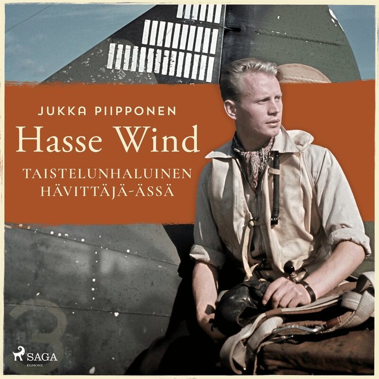 Jukka Piipponen - Hasse Wind: taistelunhaluinen hävittäjä-ässä, Ljudbok