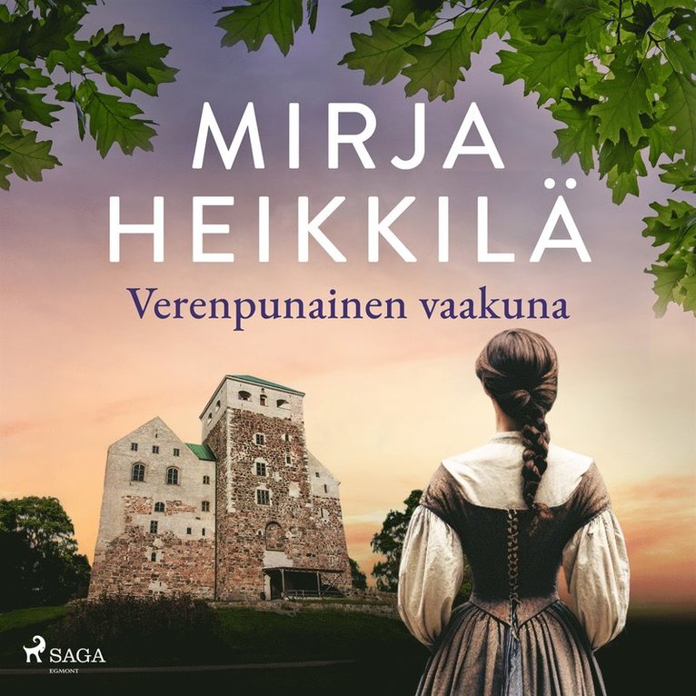 Mirja Heikkilä - Verenpunainen vaakuna, Ljudbok