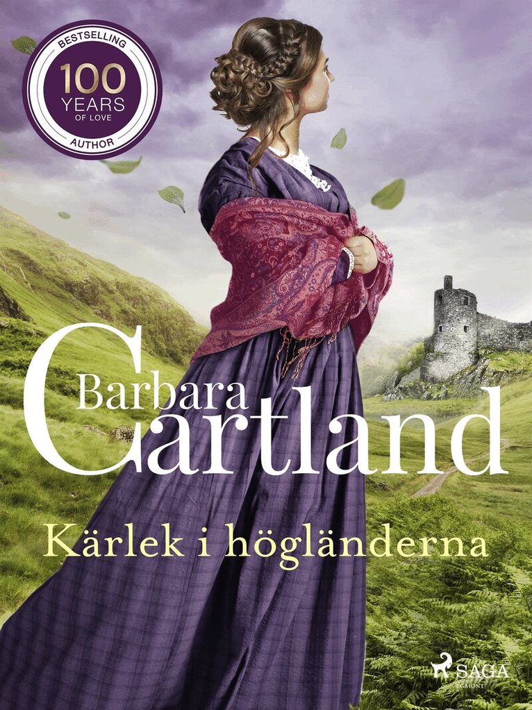 Barbara Cartland - Kärlek i högländerna, E-bok