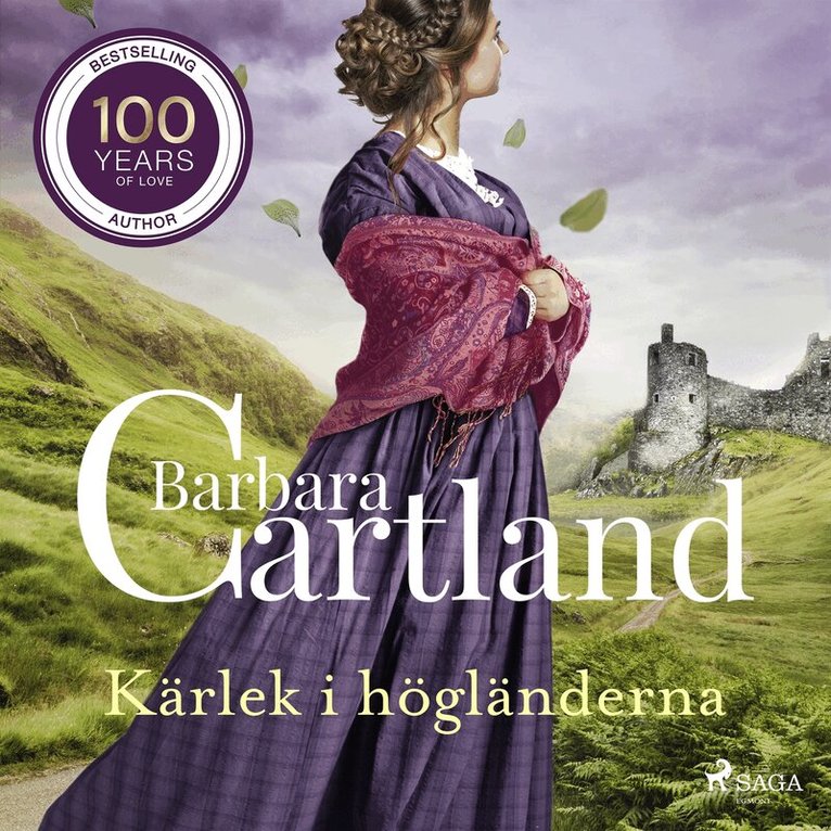 Barbara Cartland - Kärlek i högländerna, Ljudbok
