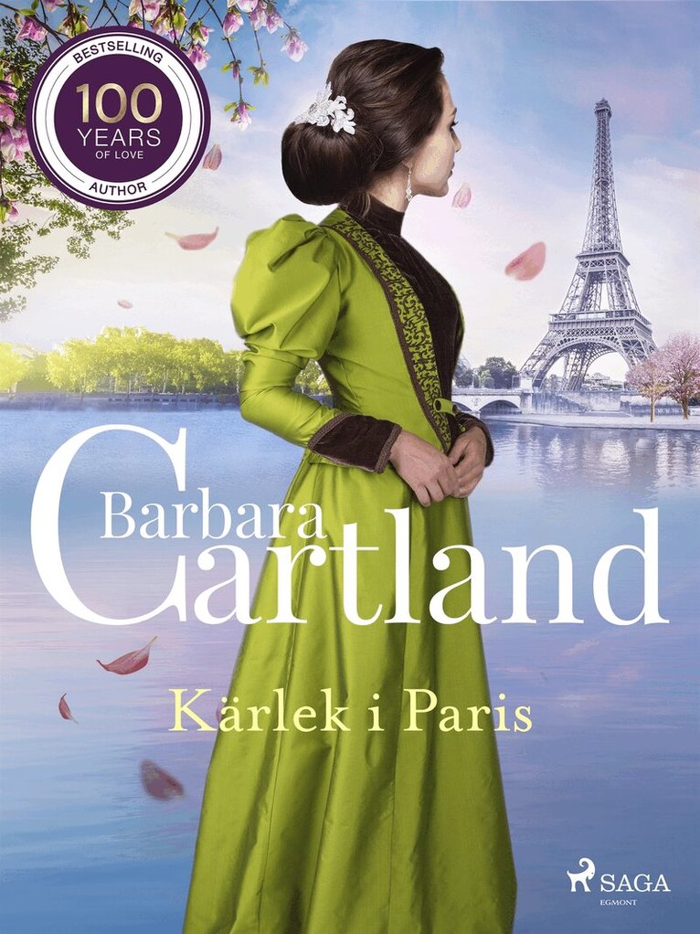 Barbara Cartland - Kärlek i Paris, E-bok