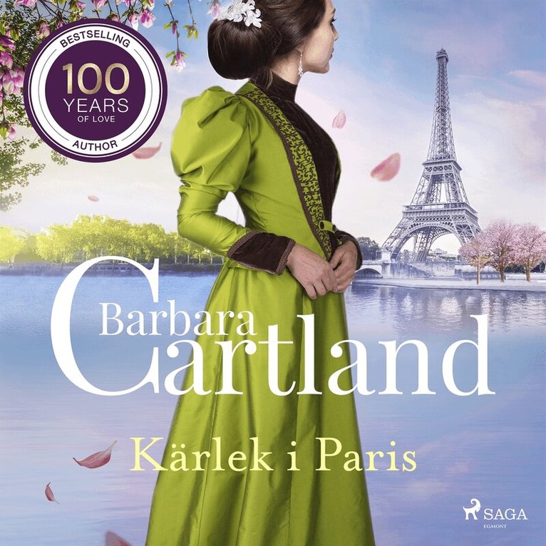 Barbara Cartland - Kärlek i Paris, Ljudbok