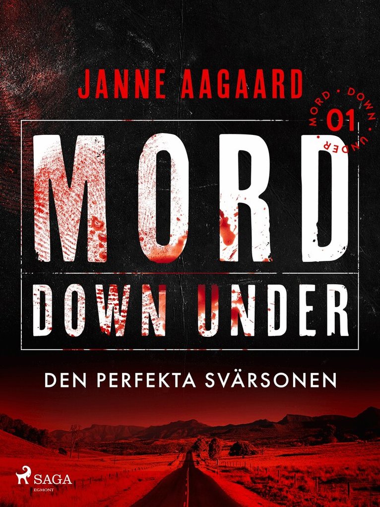 Janne Aagaard - Mord Down Under – Den perfekta svärsonen del 1, E-bok