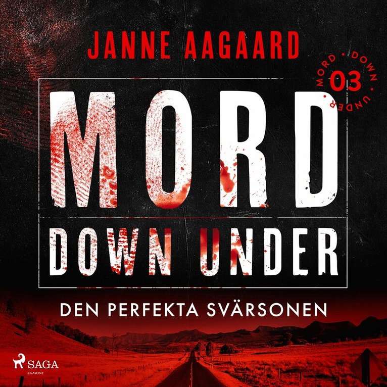 Janne Aagaard - Mord Down Under – Den perfekta svärsonen del 3, Ljudbok