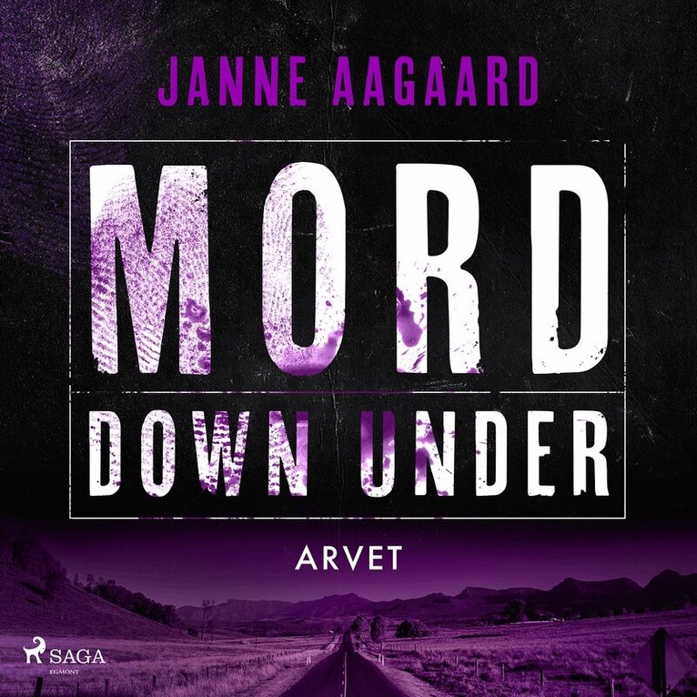 Janne Aagaard - Mord Down Under – Arvet, Ljudbok