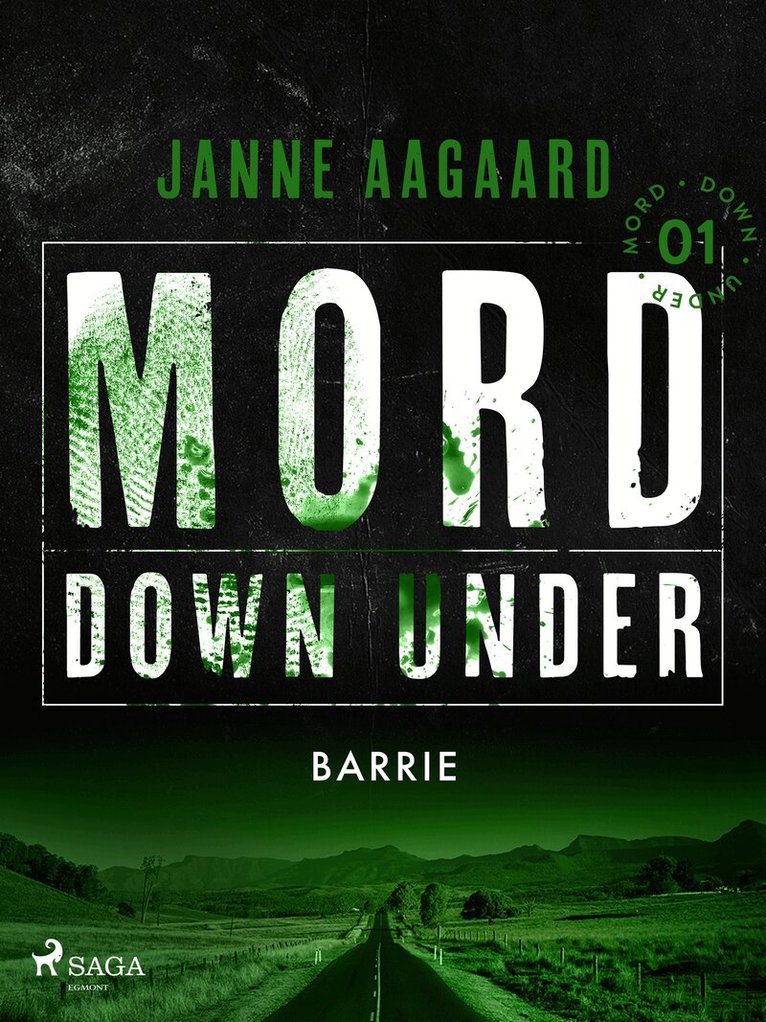 Janne Aagaard - Mord Down Under – Barrie del 1, E-bok