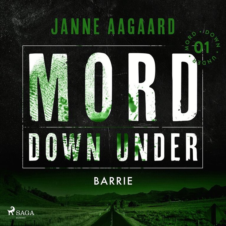 Janne Aagaard - Mord Down Under – Barrie del 1, Ljudbok