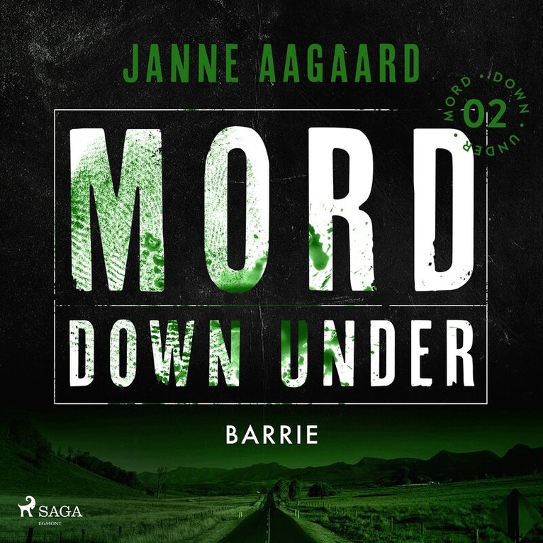 Janne Aagaard - Mord Down Under – Barrie del 2, Ljudbok