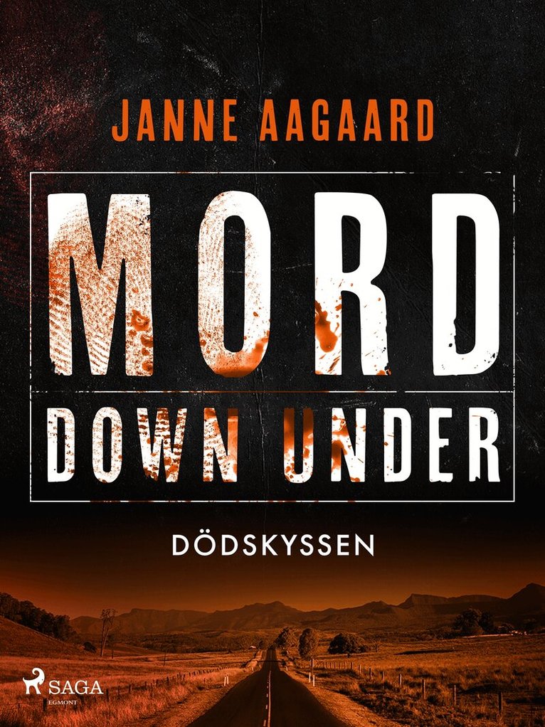 Janne Aagaard - Mord Down Under – Dödskyssen, E-bok