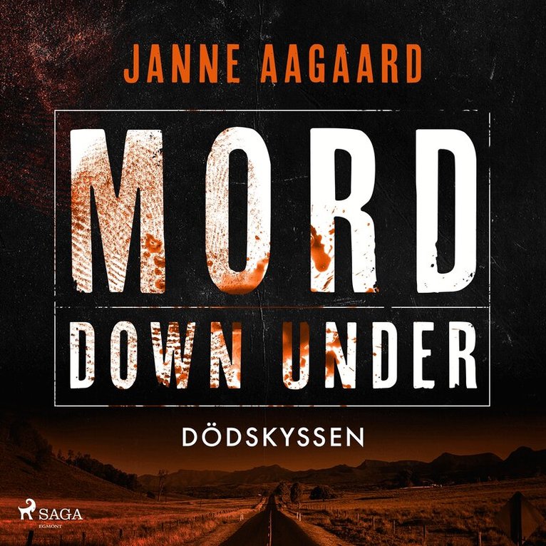 Janne Aagaard - Mord Down Under – Dödskyssen, Ljudbok