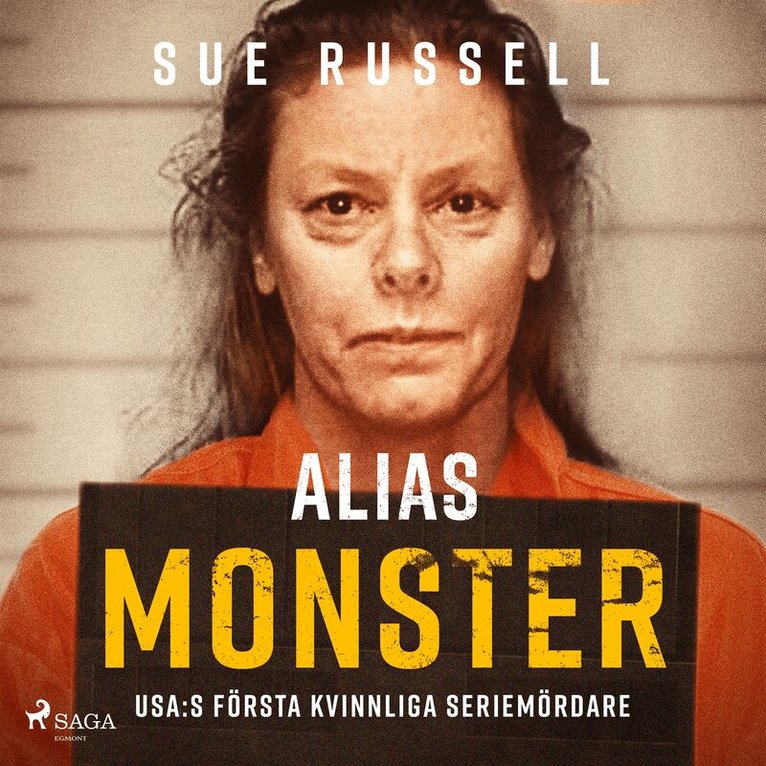 Sue Russell - Alias monster, Ljudbok