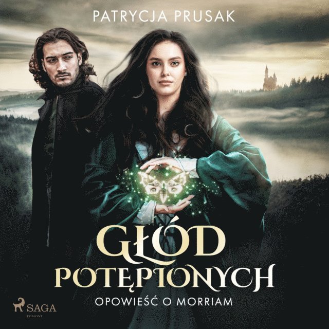 Prusak - GÅ‚Ã³d potÄ™pionych. OpowieÅ›Ä‡ o Morriam. Tom 1, Ljudbok