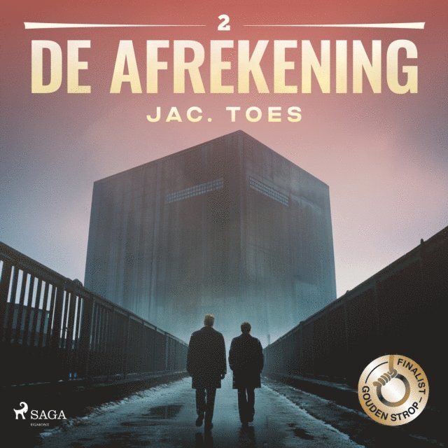 Toes - De afrekening, Ljudbok