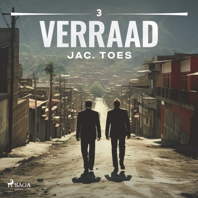 Toes - Verraad, Ljudbok