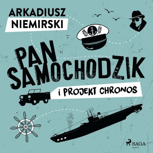 Niemirski - Pan Samochodzik i projekt Chronos, Ljudbok