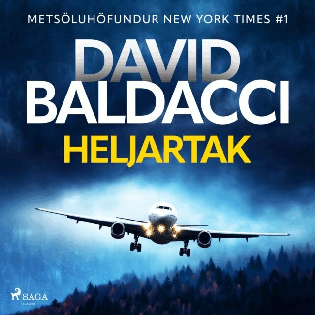 Baldacci - Heljartak, Ljudbok