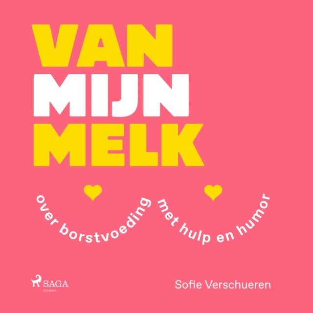 Verschueren - Van mijn melk, Ljudbok