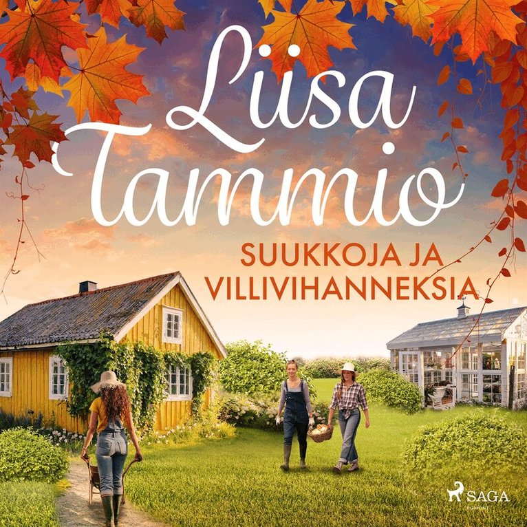 Liisa Tammio - Suukkoja ja villivihanneksia, Ljudbok