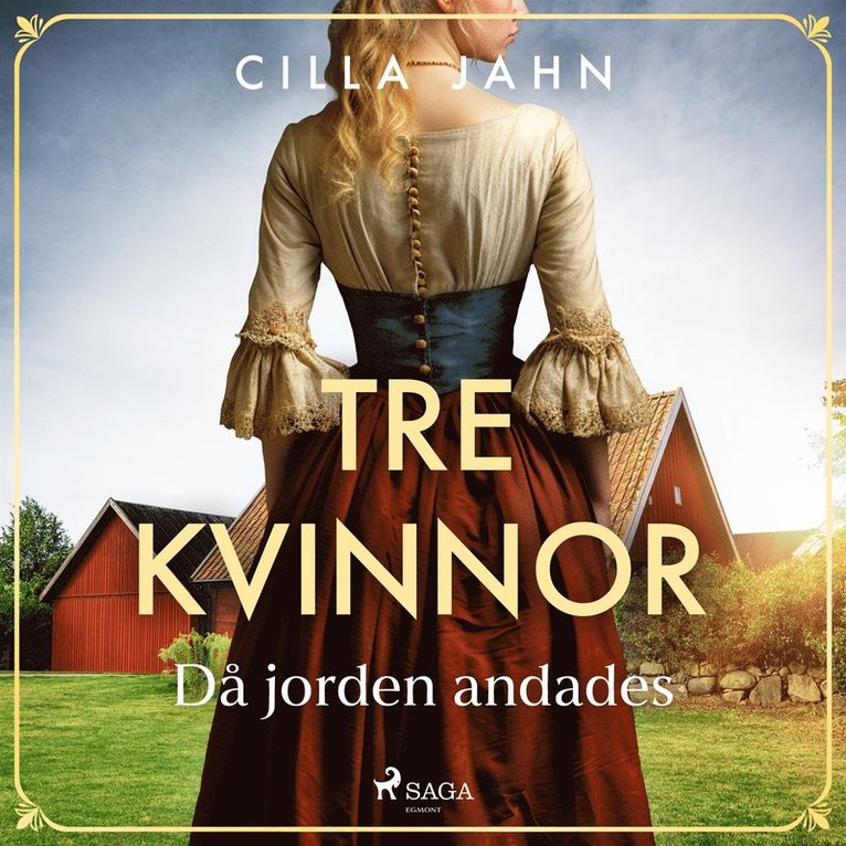 Cilla Jahn - Då jorden andades, Ljudbok